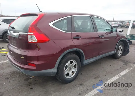 2015 Honda Cr-V Lx из США, поврежденный, VIN 2HKRM3H38FH553048